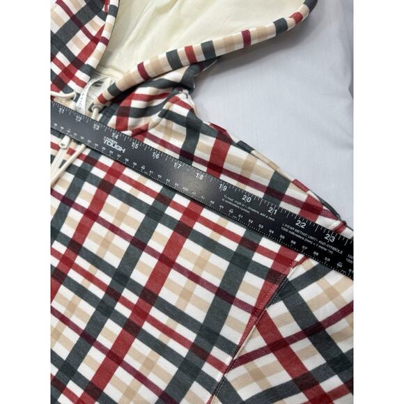 Fabletics Cozy “Holiday Women’s Pajama Collection” Hooded XL One Piece NWOT - Picture 7 of 9